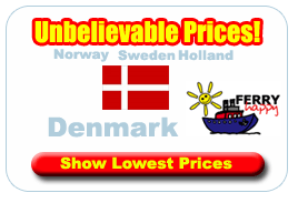 Car Ferries to Denmark