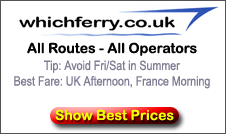 Ferry France - Cheap Ferry France